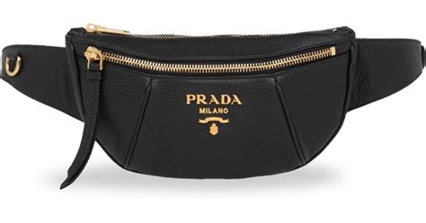 prada large belt bag|Prada bum bag women's.